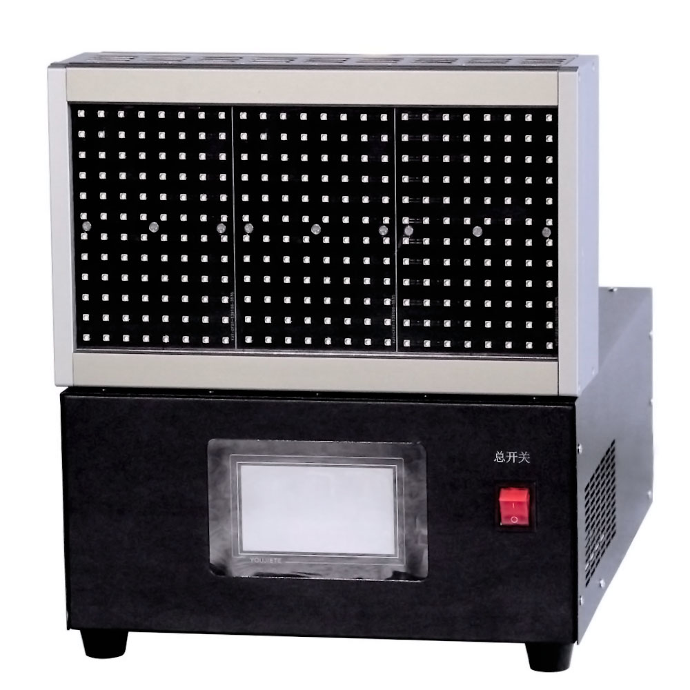Desktop UV‑LED curing machine with touch screen control