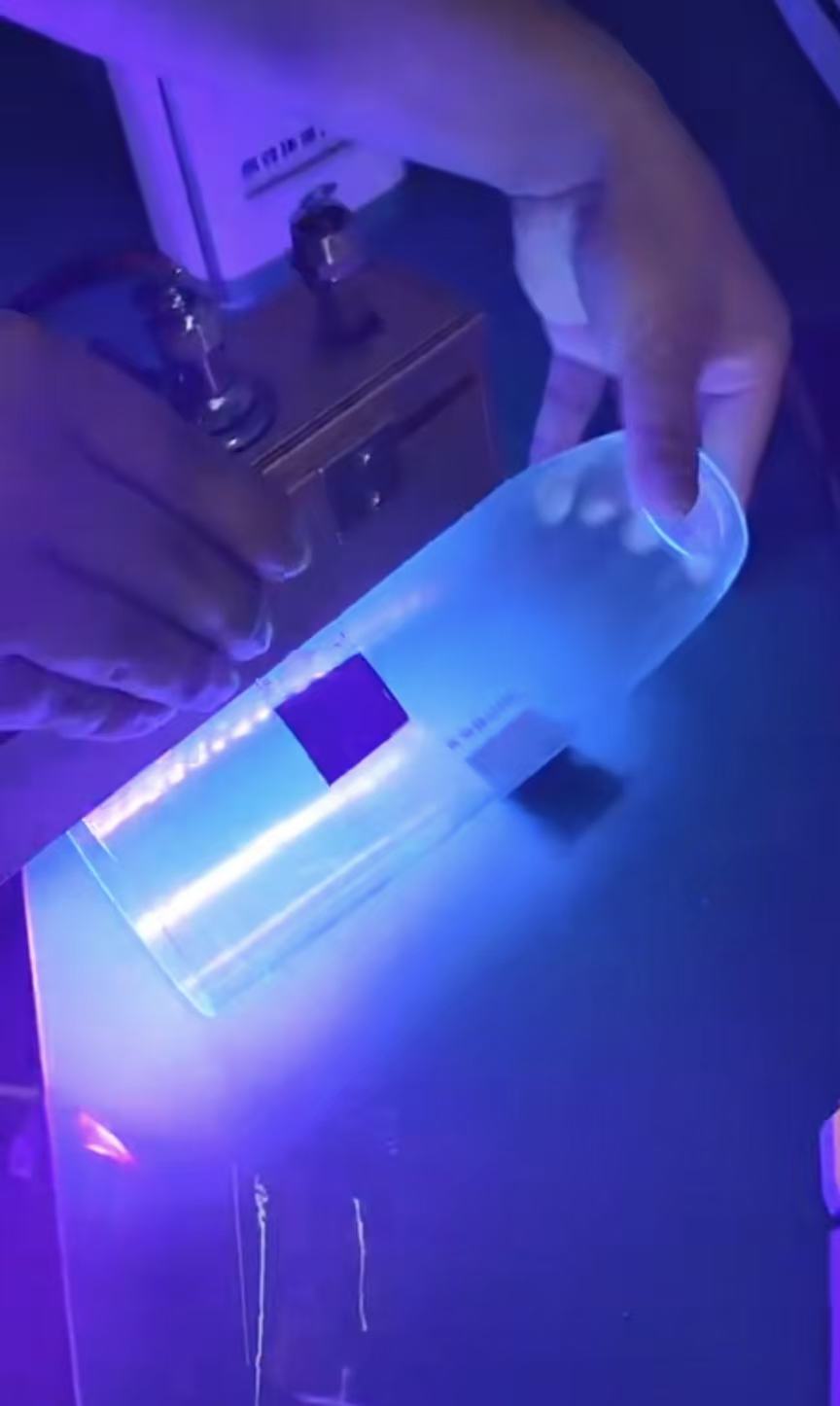 UV‑LED curing finished printed product