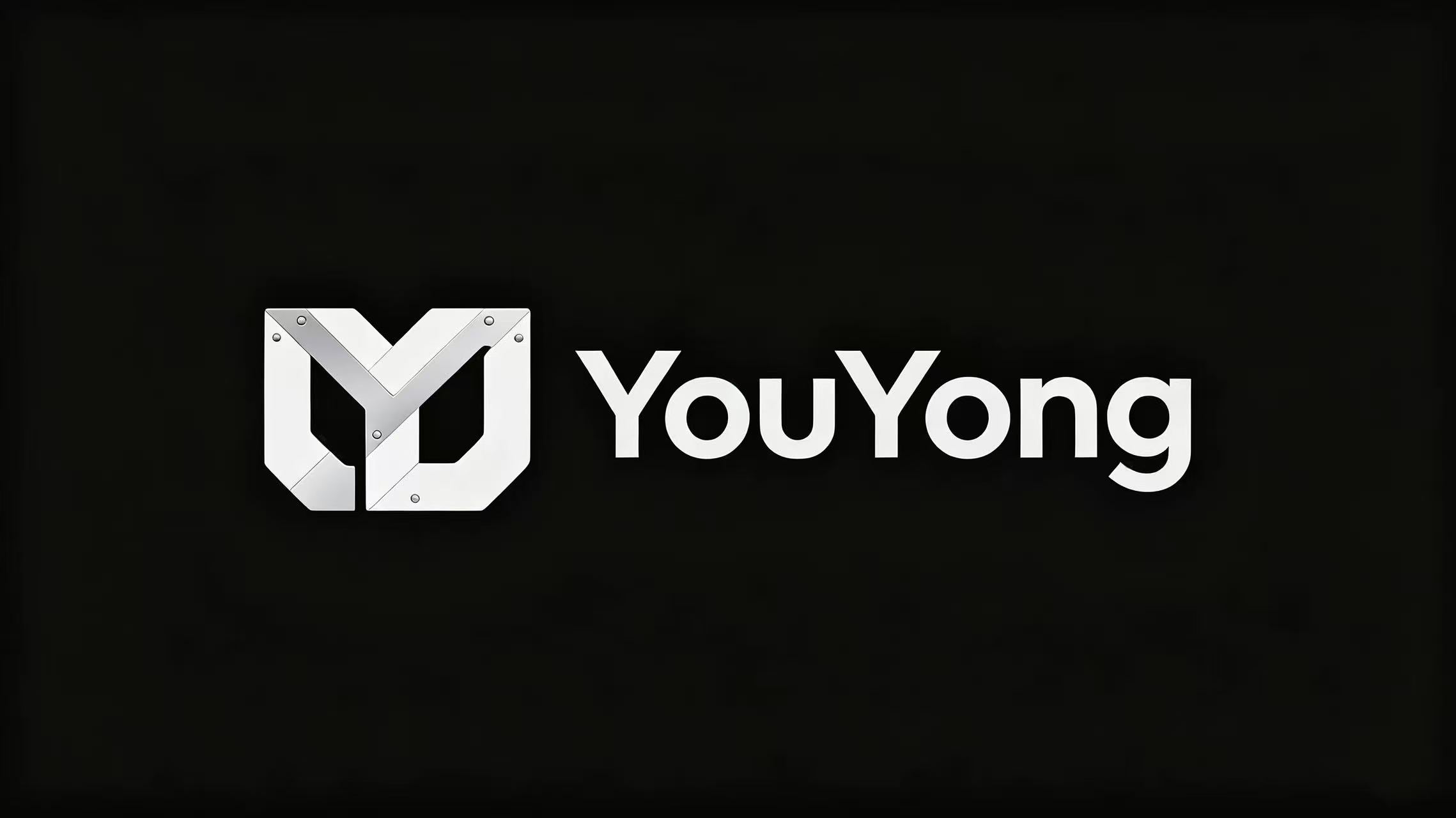 black logo