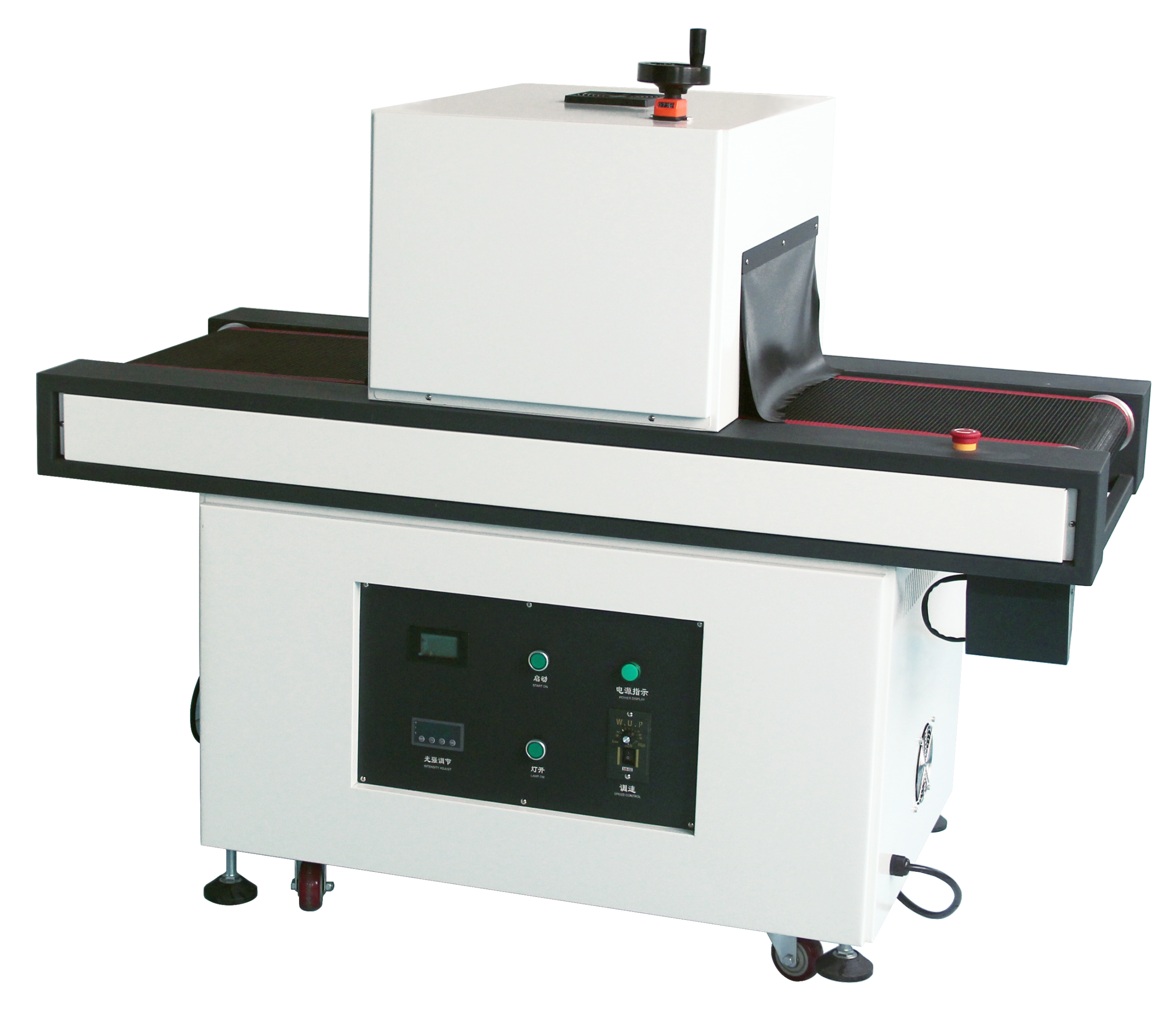 UV‑LED curing equipment for printing production line