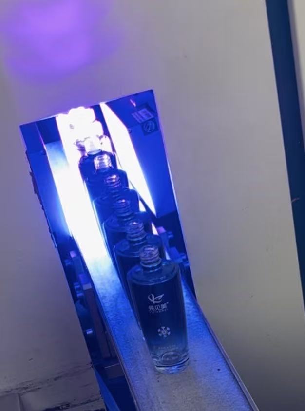 Printed part after UV‑LED curing treatment